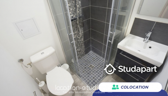 Colocation tudiante Studio à Lille (59800)