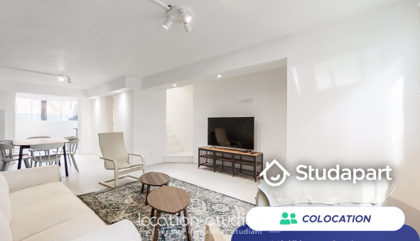 Colocation tudiante Studio à Lille (59800)