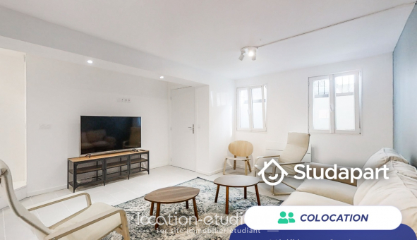 Colocation tudiante Studio à Lille (59800)