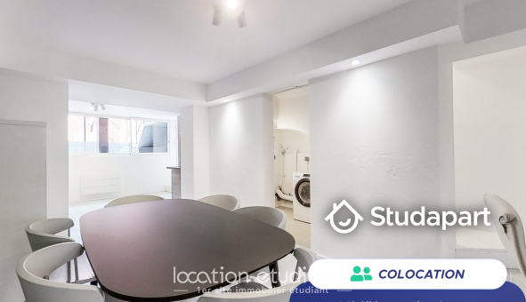 Colocation tudiante Studio à Lille (59800)