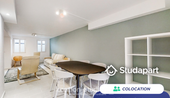 Colocation tudiante Studio à Lille (59800)