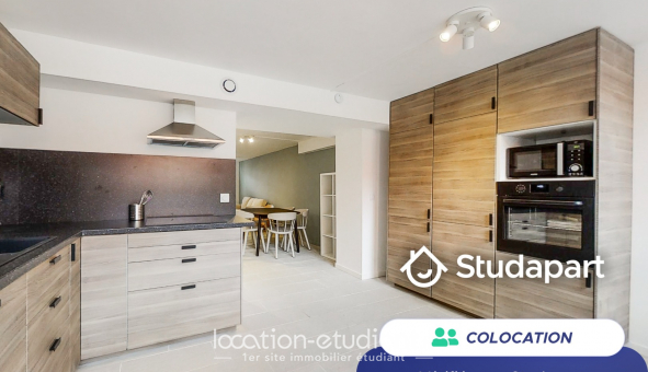 Colocation tudiante Studio à Lille (59800)