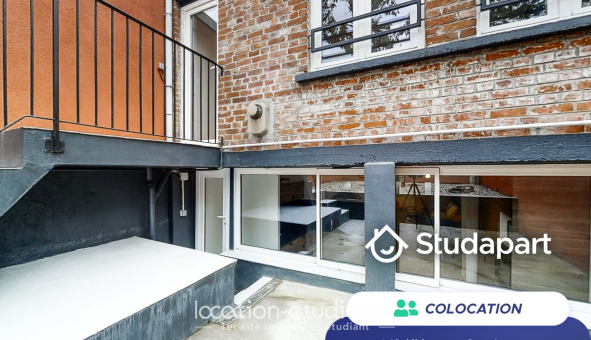 Colocation tudiante Studio à Lille (59800)