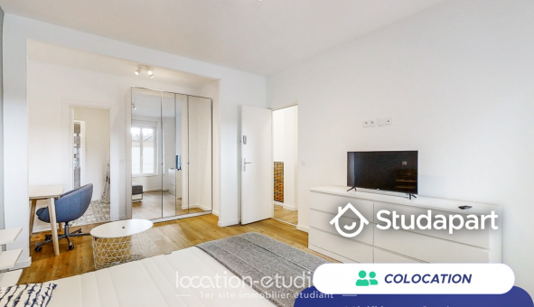 Colocation tudiante Studio à Lille (59800)