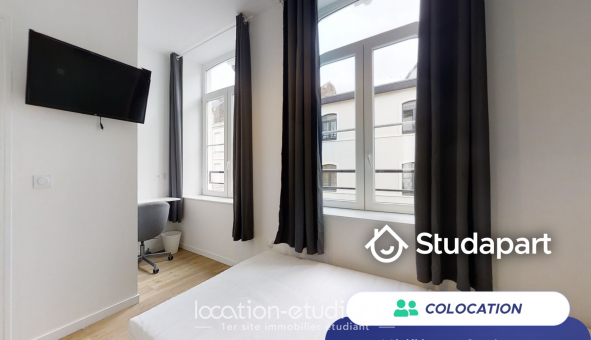 Colocation tudiante Studio à Lille (59800)