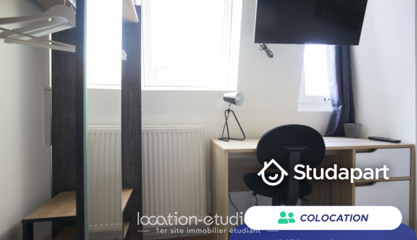 Colocation tudiante Studio à Lille (59800)