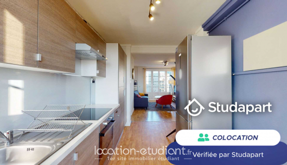 Colocation tudiante Studio à Lille (59800)