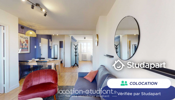 Colocation tudiante Studio à Lille (59800)