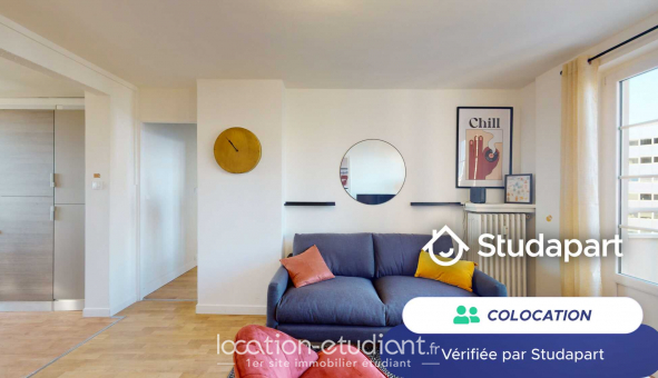 Colocation tudiante Studio à Lille (59800)