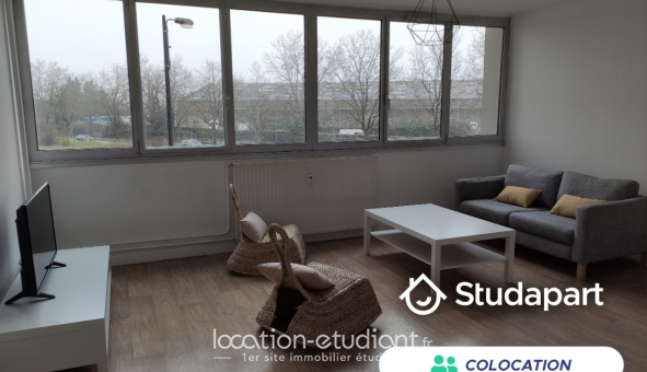 Colocation tudiante Studio à Lille (59800)