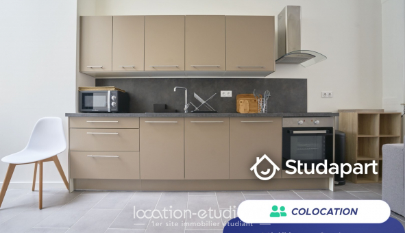 Colocation tudiante Studio à Lille (59800)