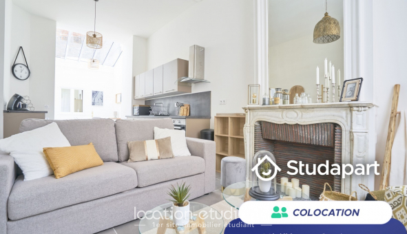 Colocation tudiante Studio à Lille (59800)