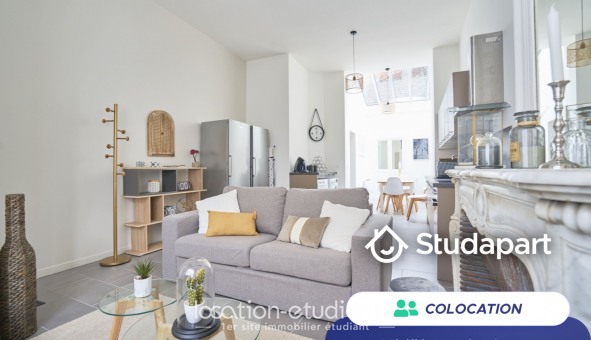 Colocation tudiante Studio à Lille (59800)