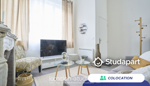 Colocation tudiante Studio à Lille (59800)