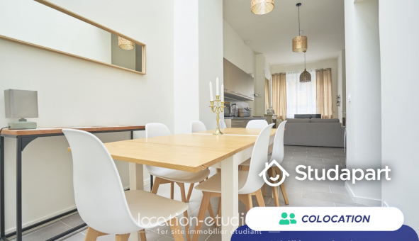 Colocation tudiante Studio à Lille (59800)