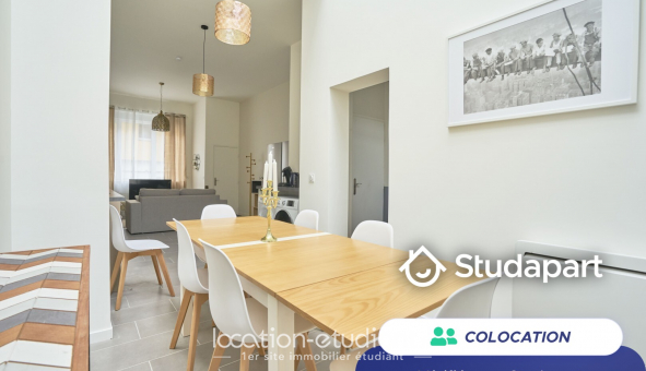 Colocation tudiante Studio à Lille (59800)
