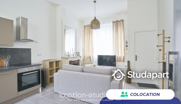 Colocation tudiante Studio à Lille (59800)