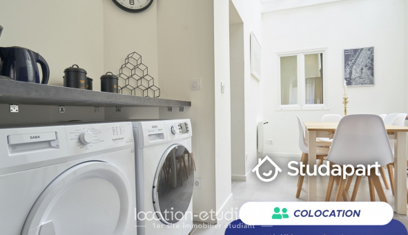 Colocation tudiante Studio à Lille (59800)