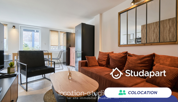 Colocation tudiante Studio à Lille (59800)
