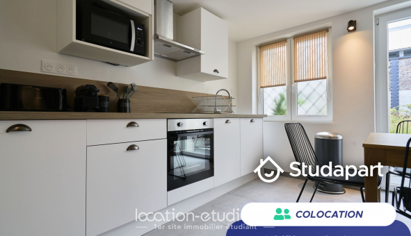 Colocation tudiante Studio à Lille (59800)