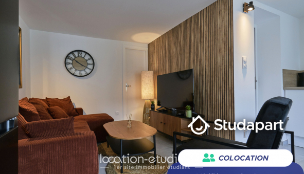 Colocation tudiante Studio à Lille (59800)