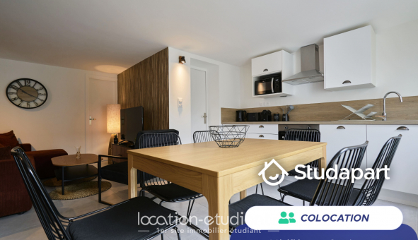 Colocation tudiante Studio à Lille (59800)
