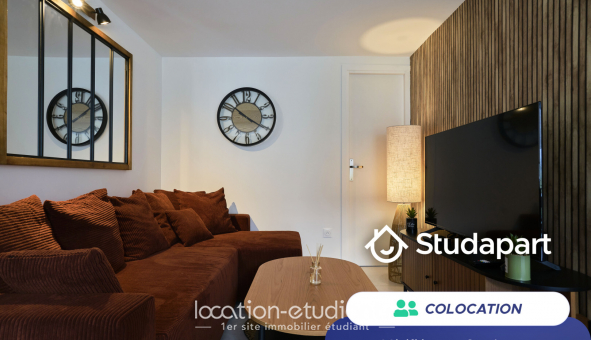 Colocation tudiante Studio à Lille (59800)