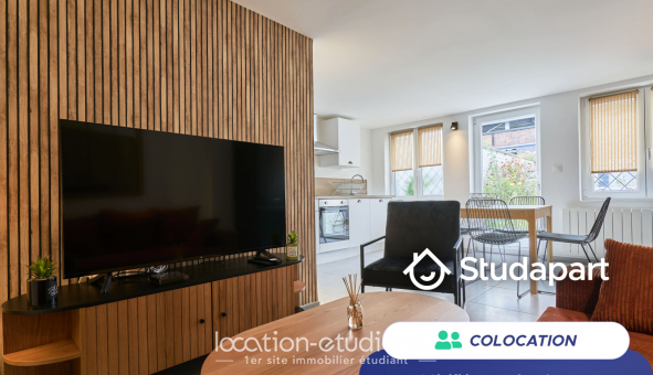 Colocation tudiante Studio à Lille (59800)