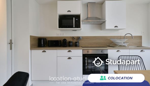 Colocation tudiante Studio à Lille (59800)