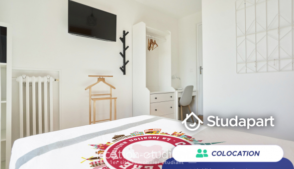 Colocation tudiante Studio à Lille (59800)