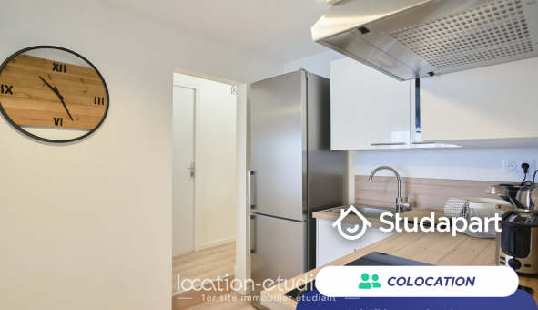 Colocation tudiante Studio à Lille (59800)
