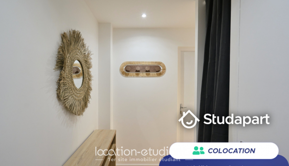 Colocation tudiante Studio à Lille (59800)