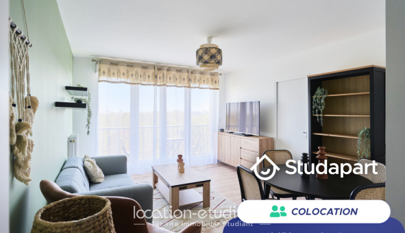 Colocation tudiante Studio à Lille (59800)