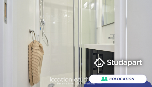 Colocation tudiante Studio à Lille (59800)