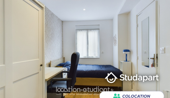 Colocation tudiante Studio à Lille (59800)