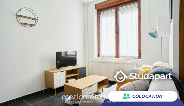 Colocation tudiante Studio à Lille (59800)