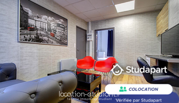 Colocation tudiante Studio à Lille (59800)