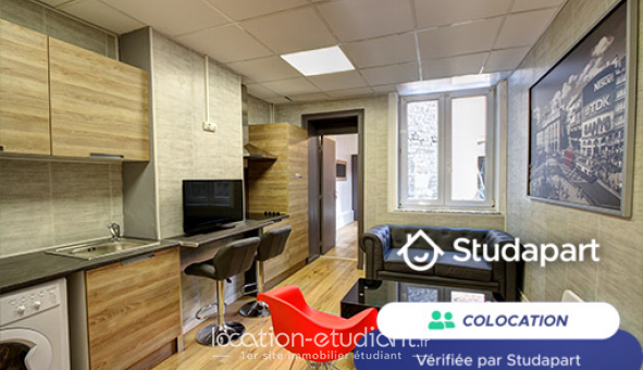Colocation tudiante Studio à Lille (59800)