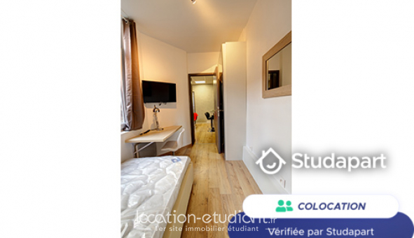 Colocation tudiante Studio à Lille (59800)