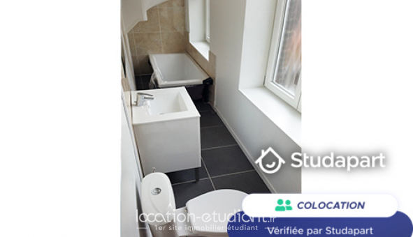 Colocation tudiante Studio à Lille (59800)