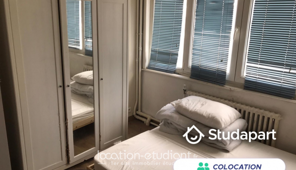 Colocation étudiante T3 à Lille (59800)