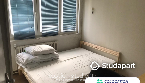 Colocation étudiante T3 à Lille (59800)