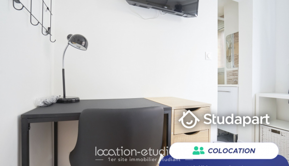 Colocation tudiante T4 à Lille (59800)