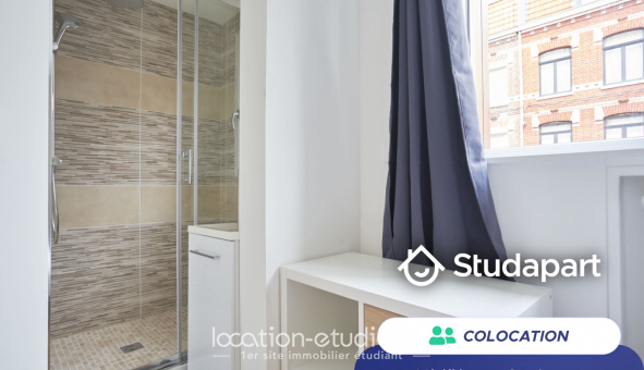 Colocation tudiante T4 à Lille (59800)