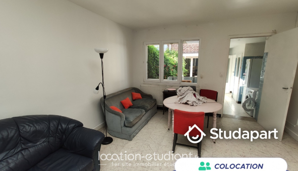 Colocation tudiante Studio à Lille (59800)