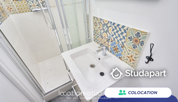Colocation tudiante Studio à Lille (59800)