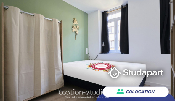 Colocation tudiante Studio à Lille (59800)