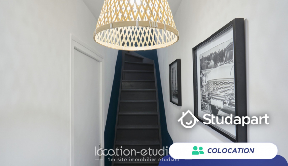 Colocation tudiante Studio à Lille (59800)