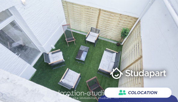 Colocation tudiante Studio à Lille (59800)