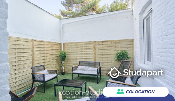 Colocation tudiante Studio à Lille (59800)